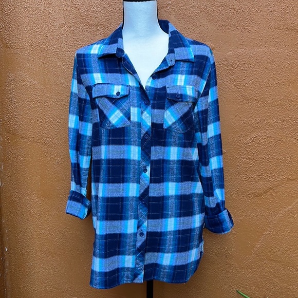 Volcom Flannel Shirt Size S - Picture 5 of 7
